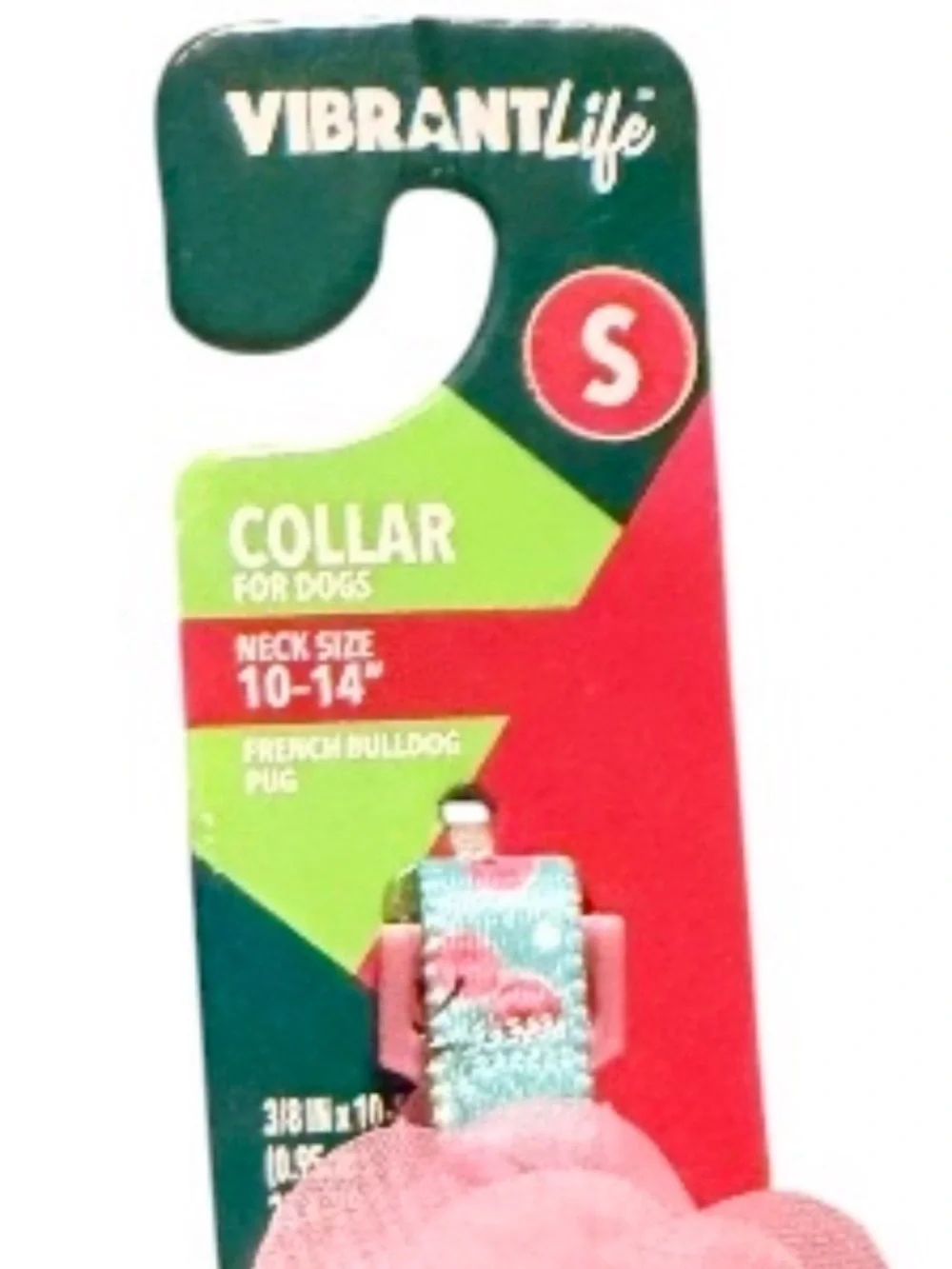Vibrant Life home rhinestone size